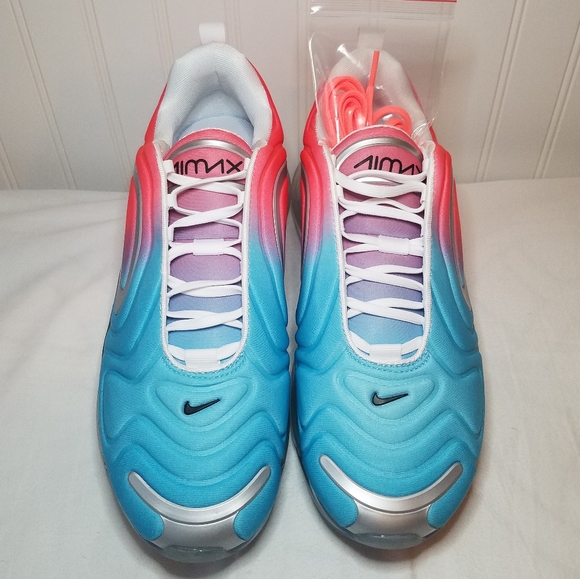 Nike Air Max 720 Pink Sea (W) - Picture 2 of 6